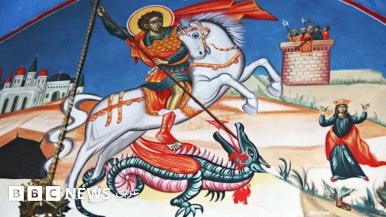 القديس جرجس بين أسطورة إنجليزية وبطل فلسطيني ورمز للمقاومة