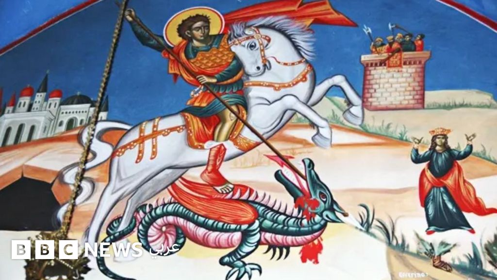 القديس جرجس بين أسطورة إنجليزية وبطل فلسطيني ورمز للمقاومة