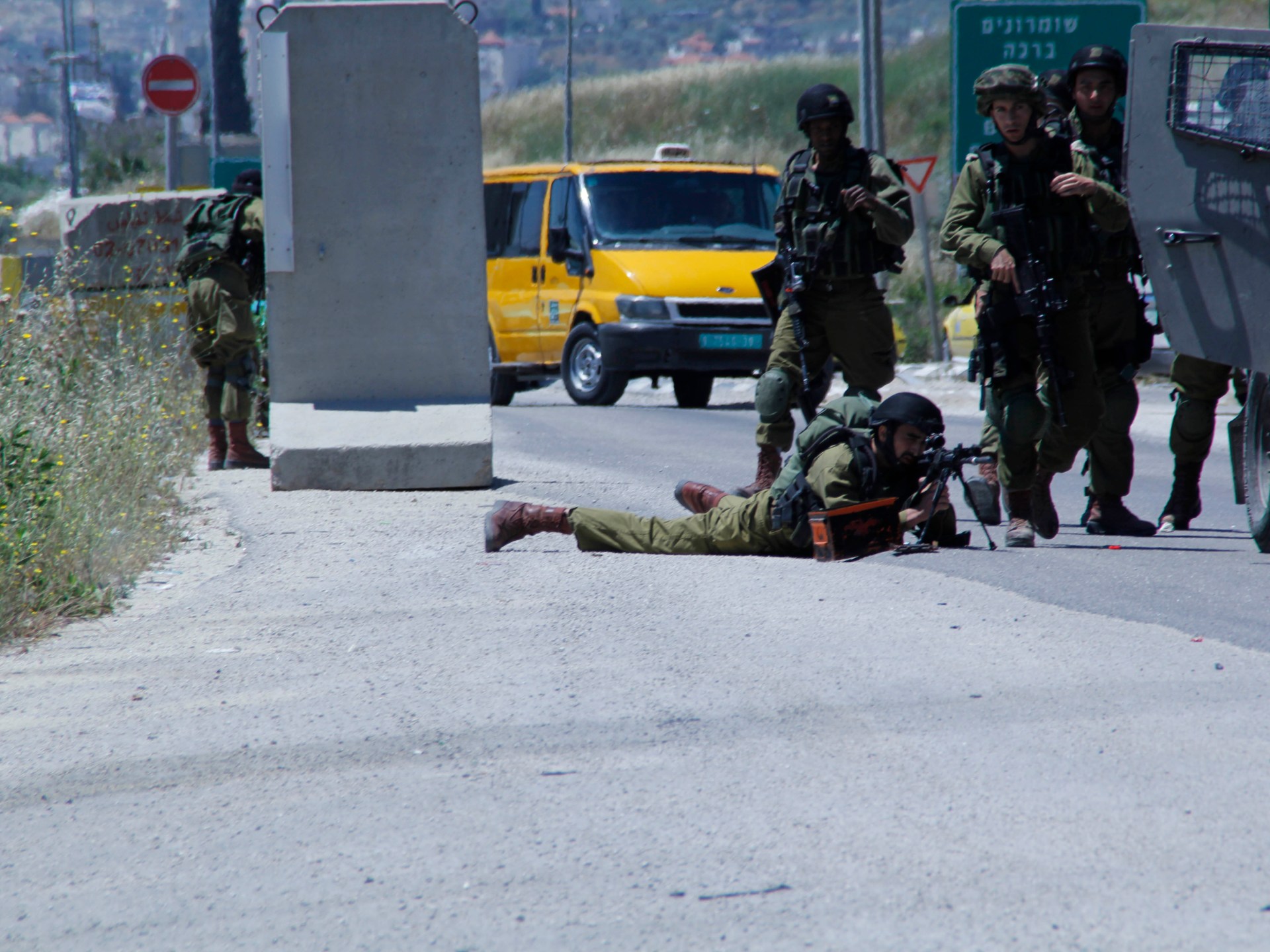 استشهاد فلسطيني واعتقالات في القدس والضفة وعقوبات أمريكية تستهدف ألبانيزي