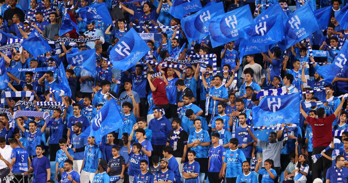 الهلال يتوج بلقب الدوري السعودي للمرة الـ19 بعد فوزه على الحزم 4-1