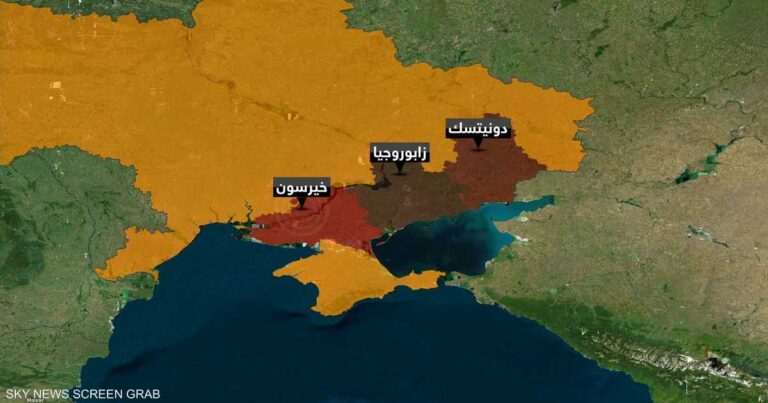 الكرملين: السيطرة الروسية على نحو 18٪ من دونيتسك لا تزال قائمة