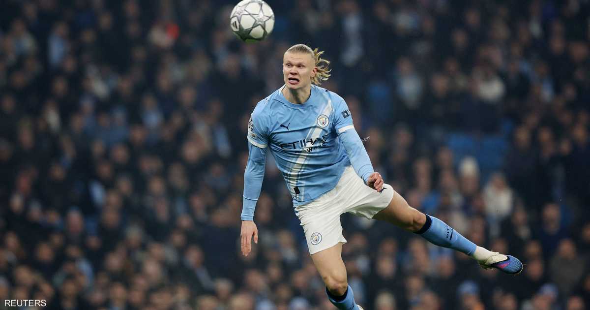 هالاند يعتبر مباراة مانشستر سيتي ضد بيرنلي نهائيًا حاسمًا في الدوري الإنجليزي