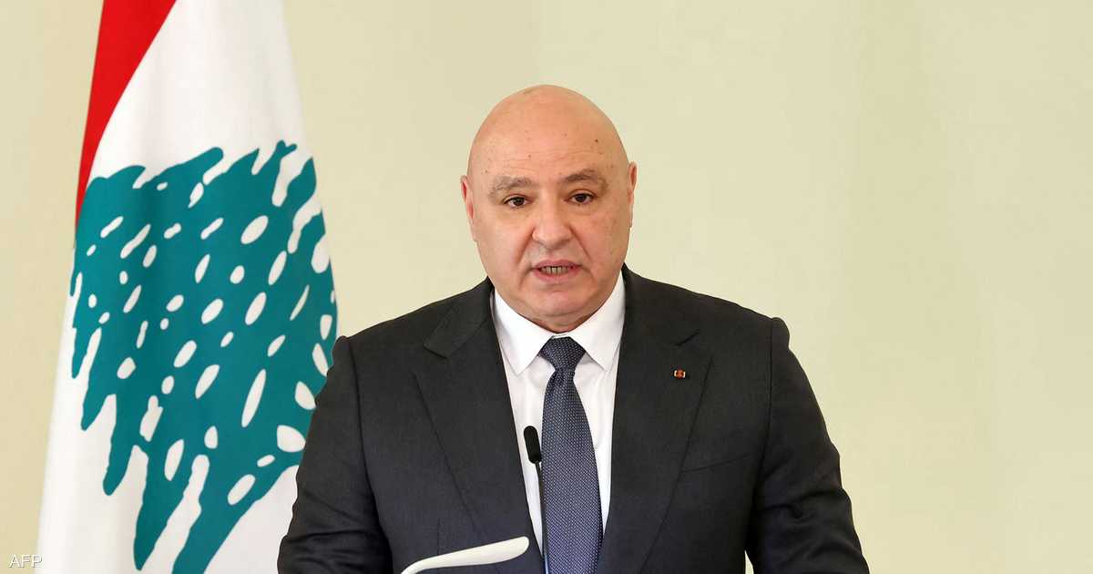 رئيس لبنان يصف المفاوضات المباشرة مع إسرائيل بالدقيقة والمفصلية