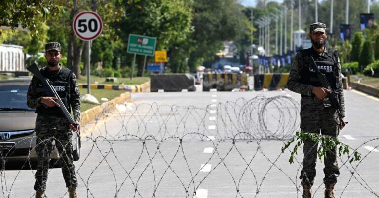 باكستان تكثف الإجراءات الأمنية تحسباً لمباحثات واشنطن وطهران