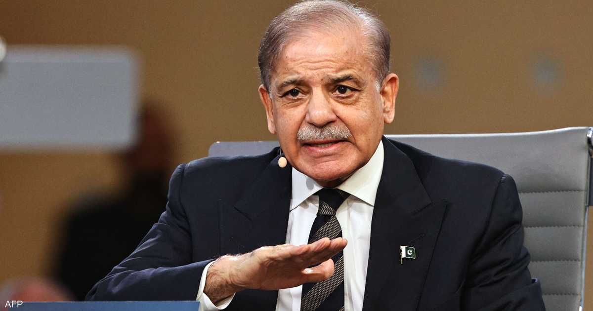 شهباز شريف يصف محادثات إسلام آباد بأنها فرصة حاسمة لتحقيق وقف دائم لإطلاق النار