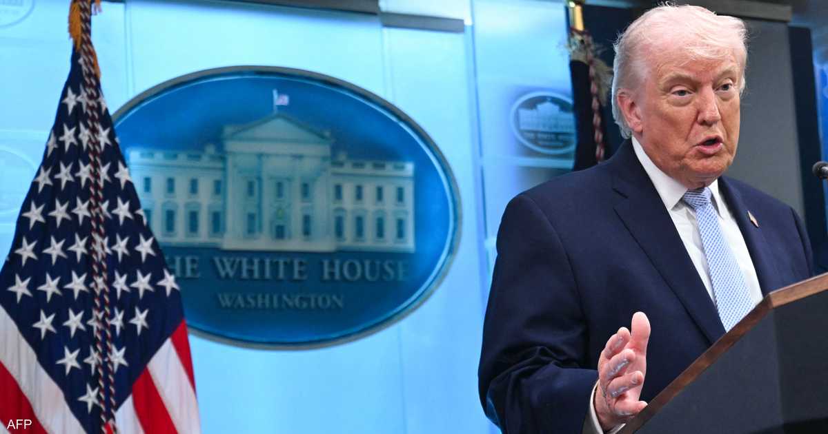 ترامب: أعداد هائلة من ناقلات النفط تتجه إلى الولايات المتحدة لشحن النفط