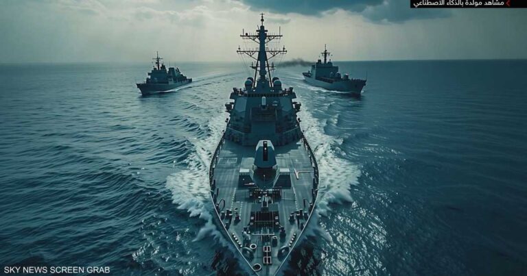 الجيش الأمريكي يعلن وقفًا كاملًا للتجارة البحرية مع إيران