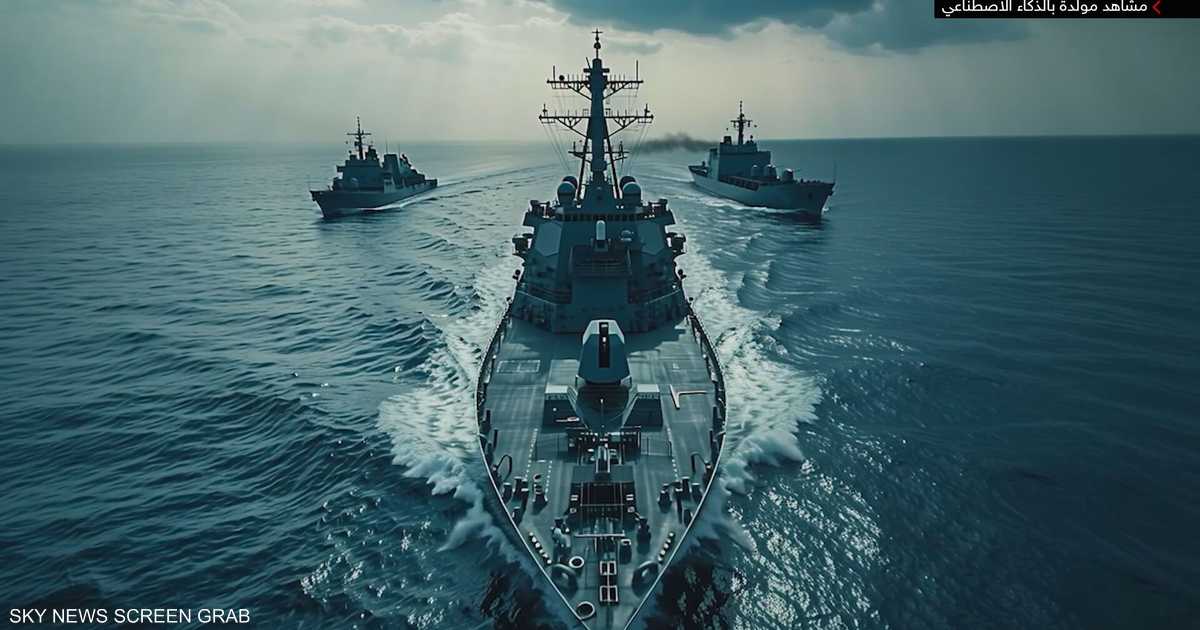 الجيش الأمريكي يعلن وقفًا كاملًا للتجارة البحرية مع إيران