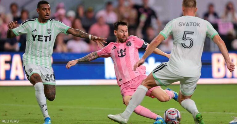 دعوى قضائية تتهم نجوم نادي ميسي بـ 7 ملايين دولار