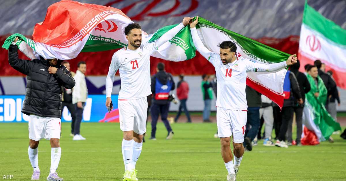 رئيس الفيفا يؤكد مشاركة إيران في مونديال قطر 2026