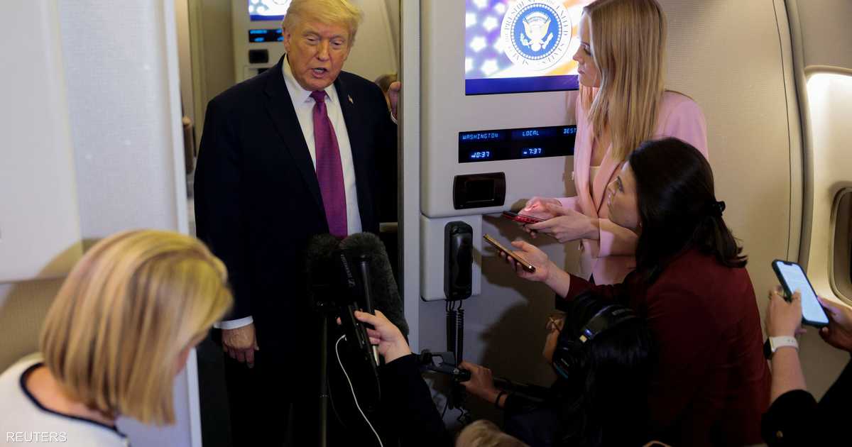 ترامب يلوح بتطورات إيجابية حول العلاقات مع إيران دون كشف التفاصيل