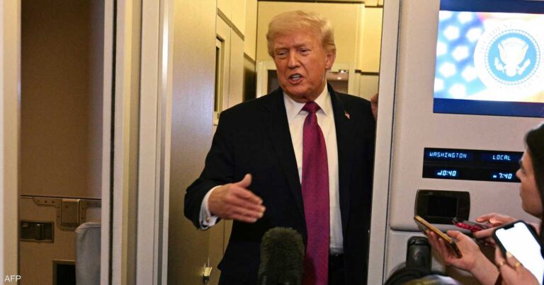 ترامب يؤكد استمرار حصار موانئ إيران في حال فشل المفاوضات