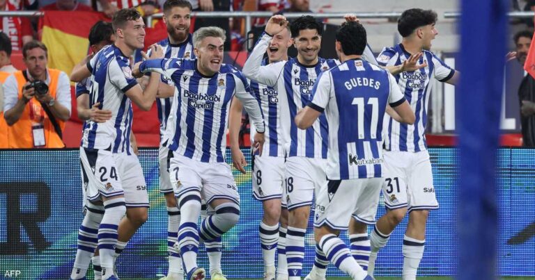 ريال سوسيداد يتوج بلقب كأس إسبانيا بعد فوز مثير بركلات الترجيح