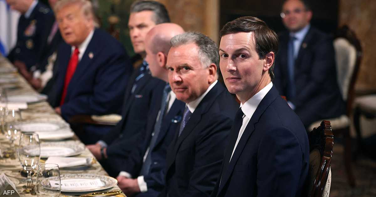 تعيين جاريد كوشنر لقيادة محادثات “إسلام آباد 2” بين الولايات المتحدة وإيران