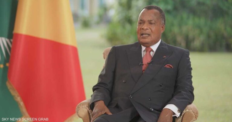 رئيس الكونغو يعلن رغبة بلاده في تعزيز العلاقات مع دول الخليج