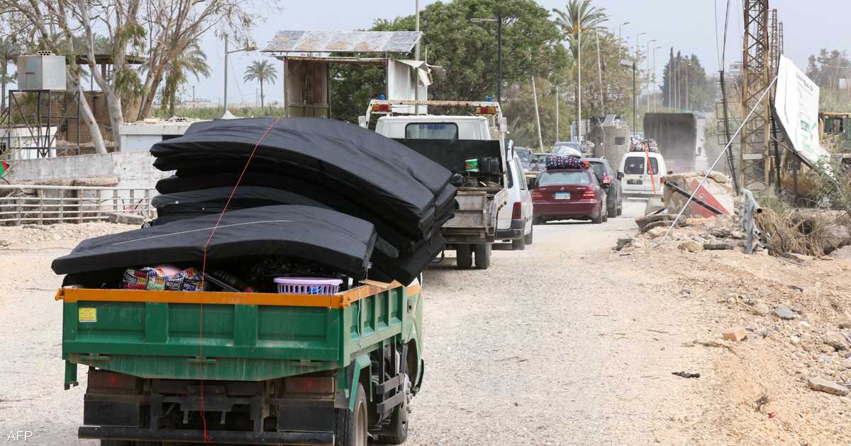 إسرائيل تحذر سكان حوالي 80 قرية في جنوب لبنان من العودة إلى منازلهم