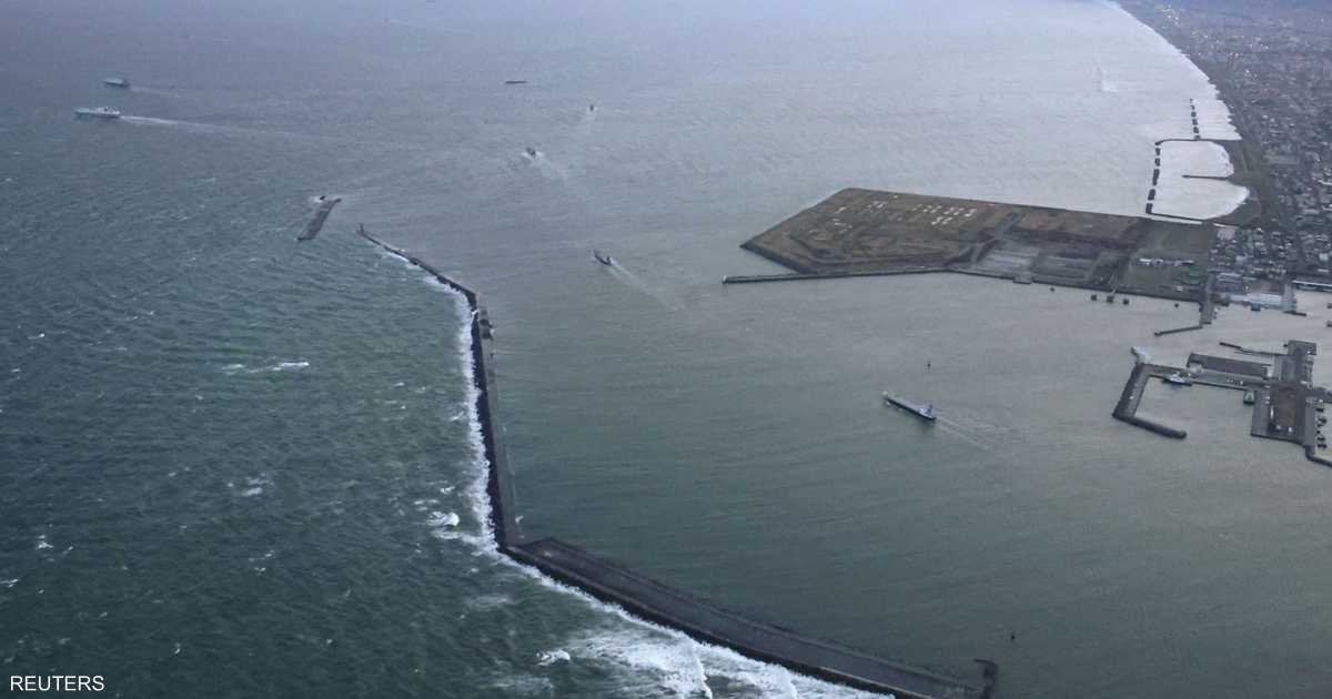 شاهد بالفيديو قوة اهتزاز المباني والأرض خلال زلزال اليابان