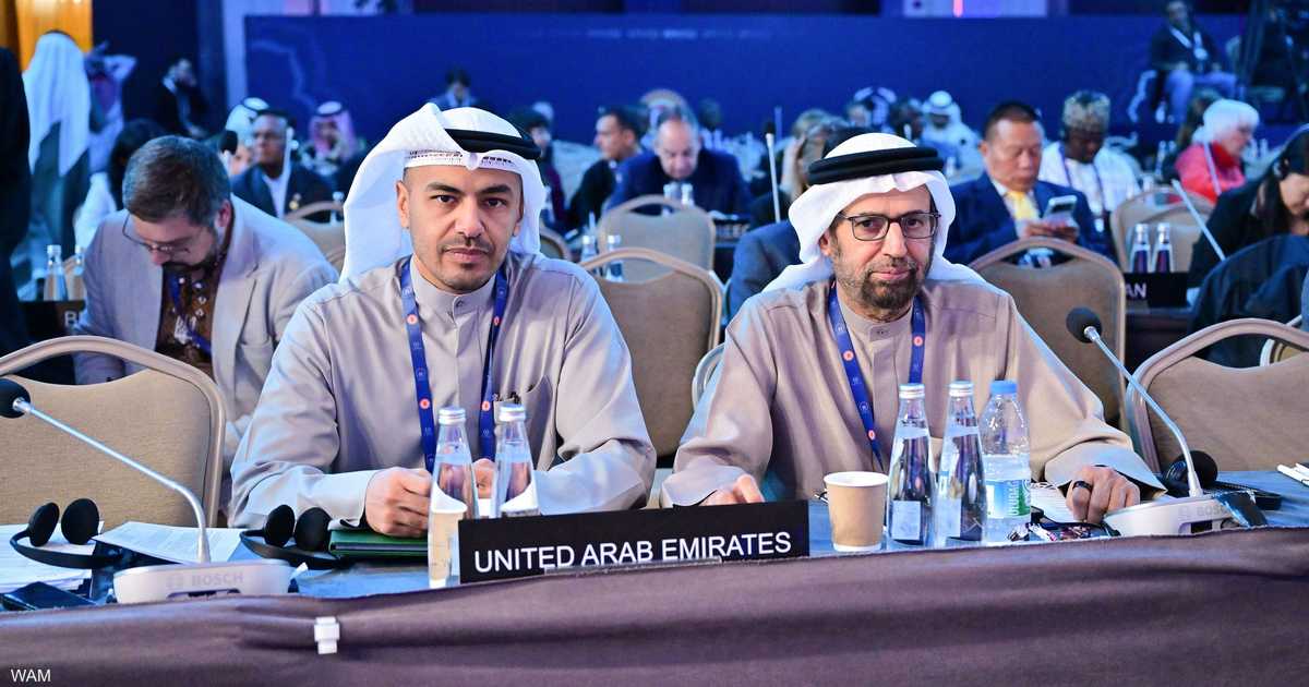 الاتحاد البرلماني الدولي يعتمد مقترح الإمارات لتعزيز أمن الملاحة البحرية