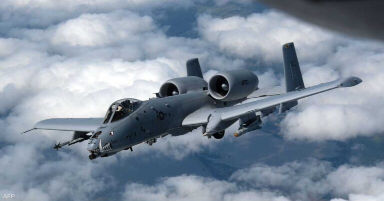 الولايات المتحدة تمدد خدمة طائرة حيوية لعبت دوراً هاماً في حرب إيران