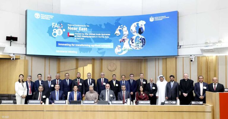 الإمارات تؤكد على أهمية حرية الملاحة البحرية لضمان الأمن الغذائي العالمي