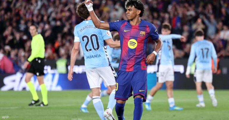 إصابة لامين يامال تحير جماهير برشلونة في الدوري الإسباني