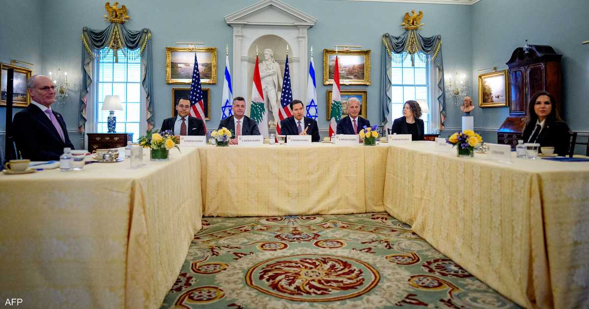 واشنطن تستضيف جولة حوارية جديدة بين إسرائيل ولبنان وسط جهود دولية لتسوية النزاعات