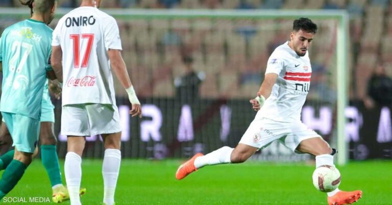 الزمالك يتصدر الدوري المصري بعد فوزه المثير على بيراميدز