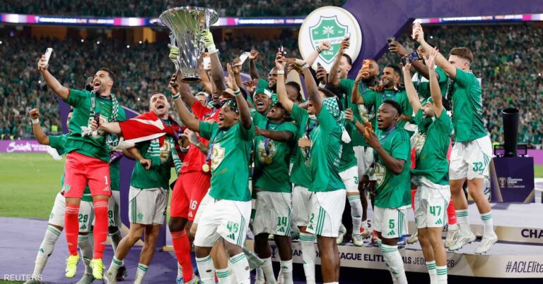 الأهلي السعودي يحافظ على لقب دوري أبطال آسيا للنخبة