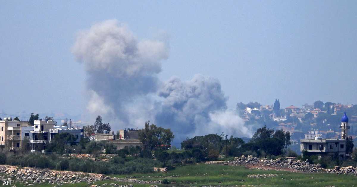 14 قتيلاً وعشرات الجرحى جراء غارات جوية إسرائيلية على لبنان
