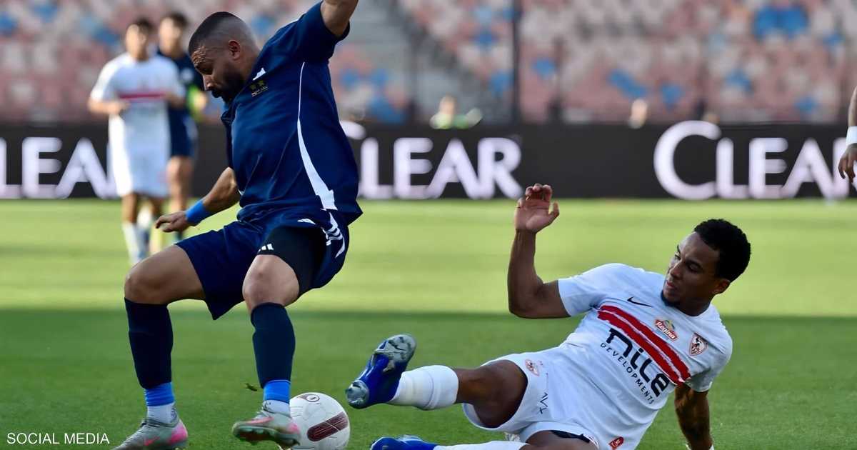 تعادل سلبي يعمق الصراع بين الزمالك وإنبي في الدوري المصري