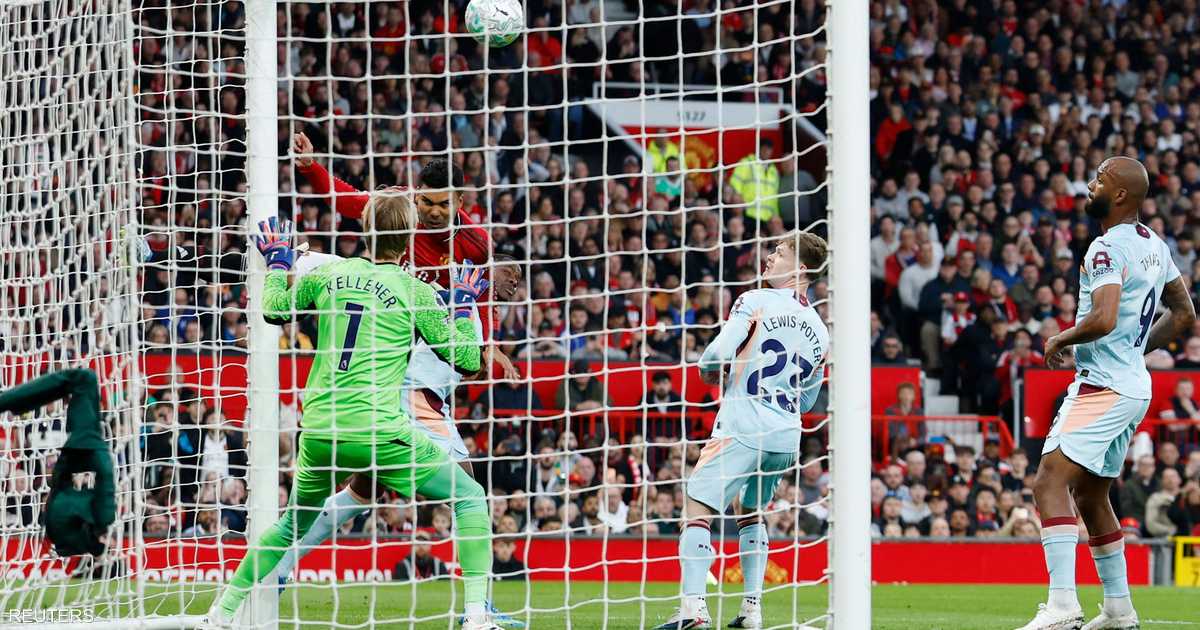 مانشستر يونايتد يقترب من التأهل لدوري أبطال أوروبا بعد فوزه على برينتفورد