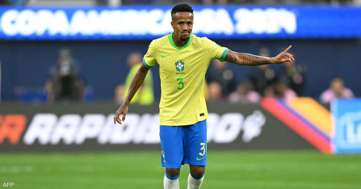 إصابة إيدير ميليتاو تبعده عن المشاركة في كأس العالم