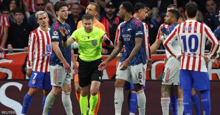 أتلتيكو مدريد وأرسنال يتعادلان بركلات الجزاء في مواجهة درامية بدوري أبطال أوروبا