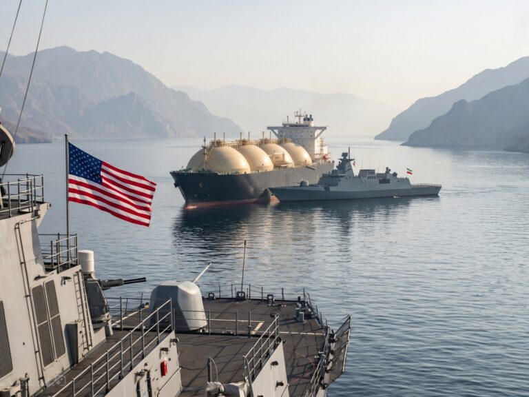 الولايات المتحدة تهدد بالاستيلاء على سفن مرتبطة بإيران في تصعيد جديد