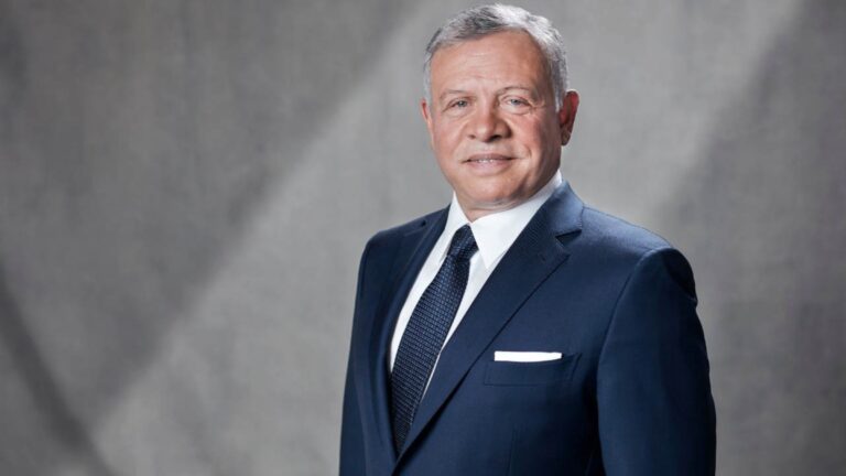 جلالة الملك يهنئ الرئيس السوري بعيد الجلاء ويؤكد متانة العلاقات الأخوية بين الأردن وسوريا