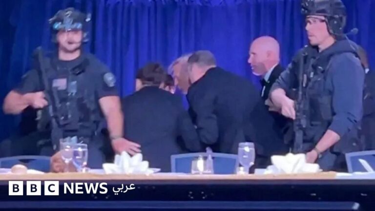 إطلاق نار مفاجئ خارج عشاء مراسلي البيت الأبيض يثير حالة من الذعر