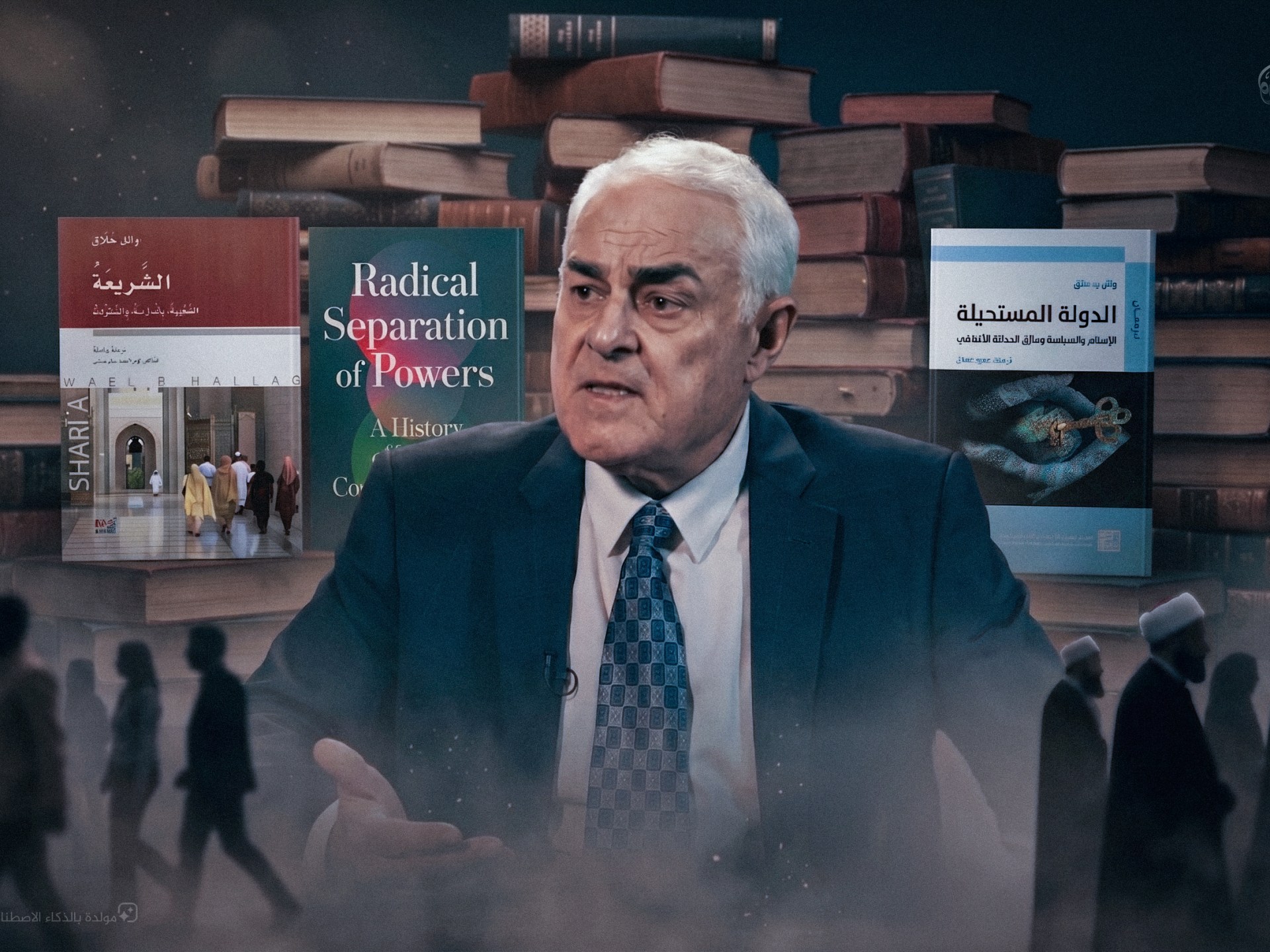 وائل حلاق يؤكد إسلامية مبدأ الفصل بين السلطات ودور المذاهب كصمام أمان للنظام