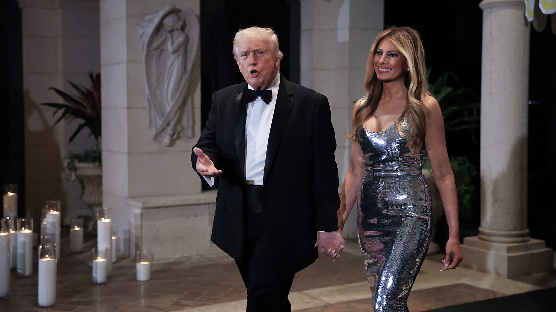 ترامب يوضح أسباب بيان ميلانيا عن جيفري إبستين وسط جدل إعلامي