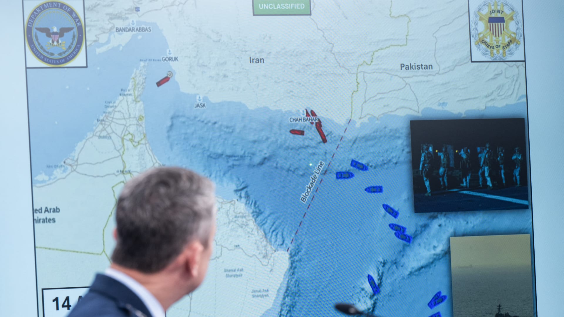 الجنرال الأمريكي كلارك: إعادة فتح مضيق هرمز بالقوة أصعب من حصار إيران