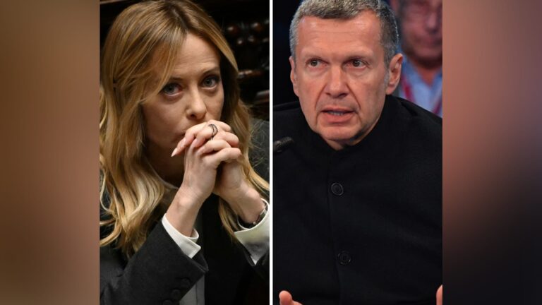 مذيع روسي يثير أزمة دبلوماسية بين روسيا وإيطاليا بإهانات لرئيسة وزراء إيطاليا جورجيا ميلوني