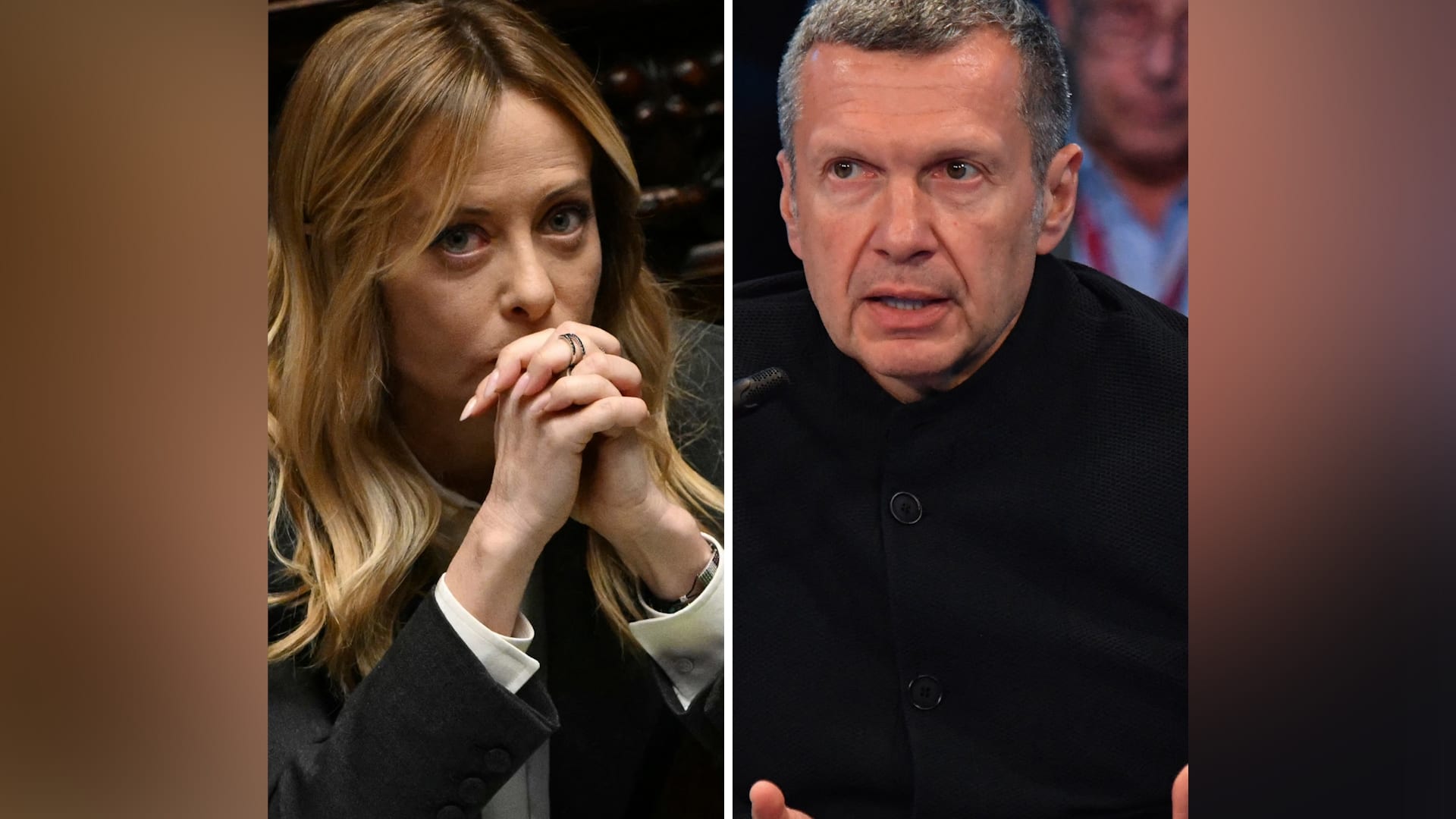 مذيع روسي يثير أزمة دبلوماسية بين روسيا وإيطاليا بإهانات لرئيسة وزراء إيطاليا جورجيا ميلوني