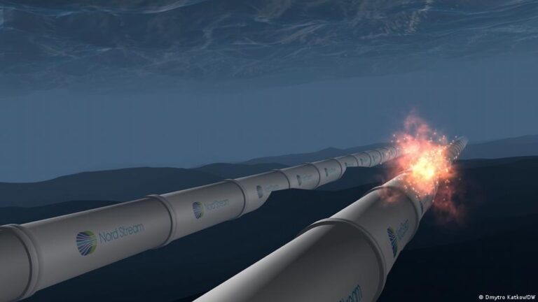 تحقيقات تكشف عن دور عارضة أوكرانية ووحدة نخبة في تفجير نورد ستريم