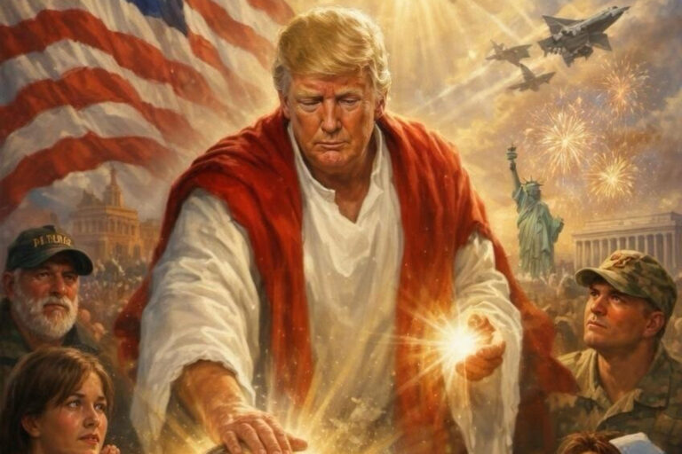 جدل واسع حول استخدام دونالد ترمب لعبارة “الحق الإلهي” وتأثيرها السياسي والديني