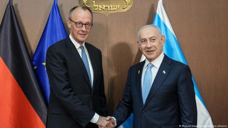 تجدد التوتر بين إسرائيل وألمانيا إثر هجوم وزير إسرائيلي على المستشار ميرتس