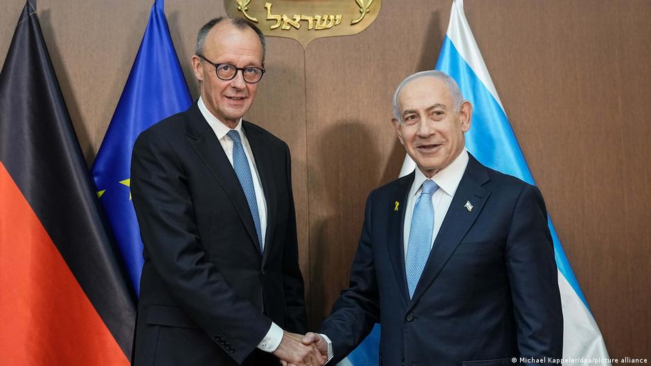 تجدد التوتر بين إسرائيل وألمانيا إثر هجوم وزير إسرائيلي على المستشار ميرتس