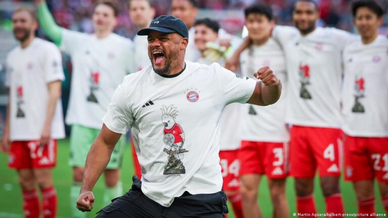 بايرن ميونيخ يتوّج بلقب الدوري الألماني الـ35 ويؤجّل الاحتفالات رسمياً