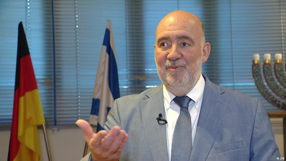 السفير الإسرائيلي في ألمانيا يؤكد أن قوة إسرائيل شرط ضروري لتحقيق السلام في المنطقة
