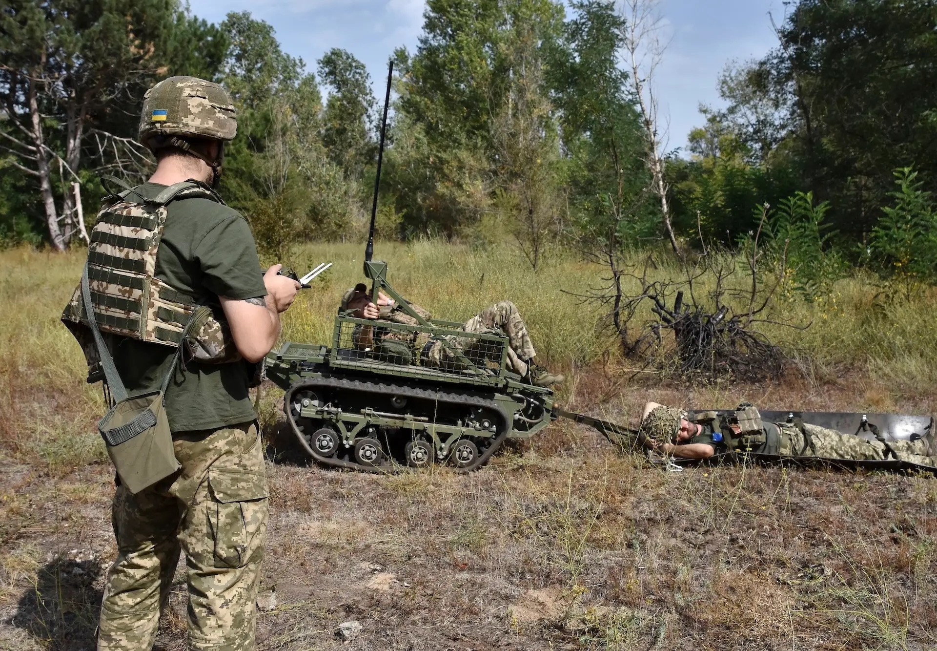 هل تتحول الحرب في أوكرانيا إلى نزاع بلا جنود؟