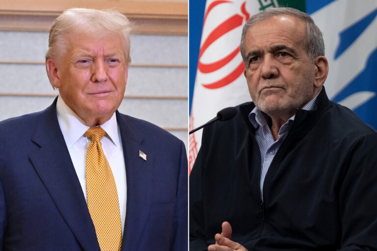 بزشكيان يرفض منع ترمب لإيران من حقوقها النووية