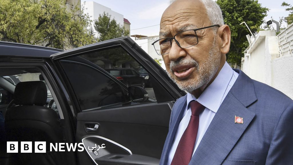 أحكام بالسجن لسنوات على راشد الغنوشي زعيم حركة النهضة في تونس